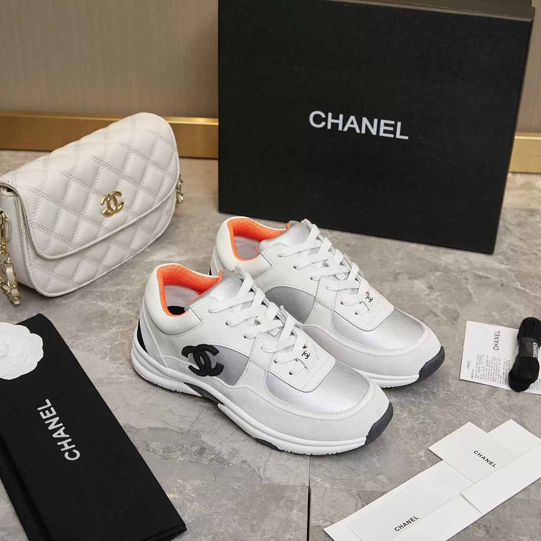 chanel decontractees chaussures pour femme s_12761323